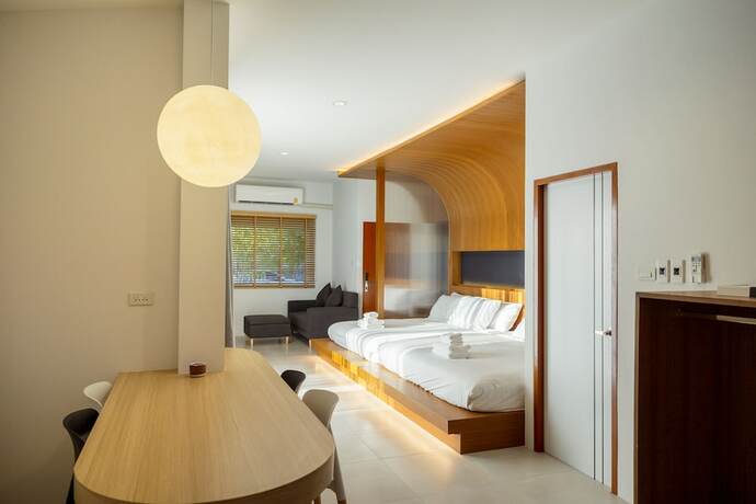 Imagen general del Hotel Karpenter Lampang. Foto 4