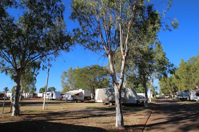 Imagen general del Hotel Karratha Caravan Park. Foto 8