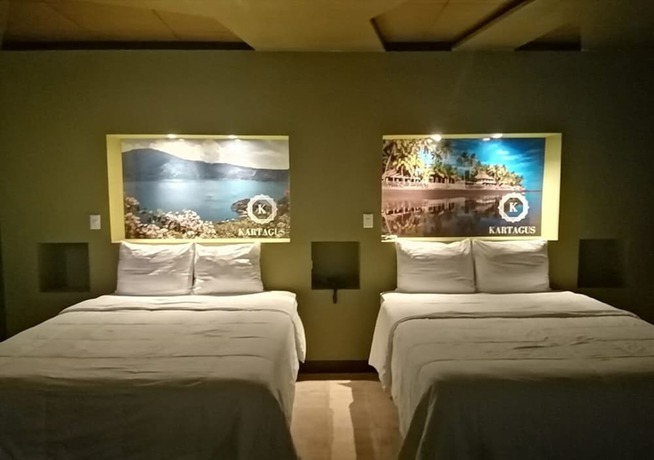 Imagen de la habitación del Hotel Kartagus. Foto 2