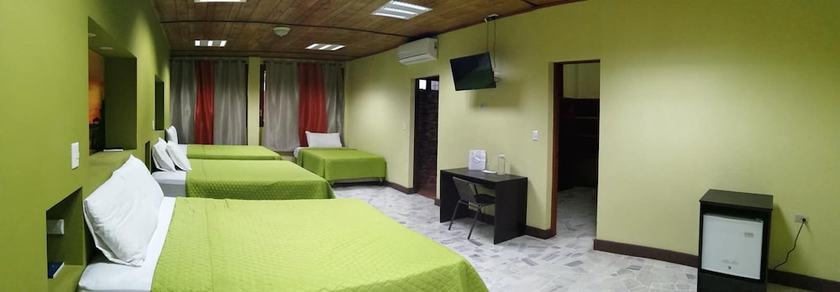 Imagen de la habitación del Hotel Kartagus. Foto 11