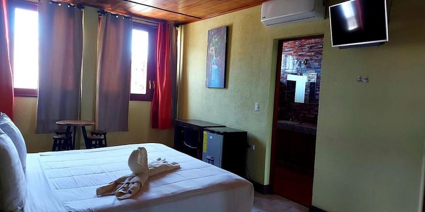 Imagen de la habitación del Hotel Kartagus. Foto 14