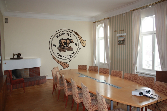 Imagen de los interiores del Hotel Kartanohotelli Karhulan Hovi. Foto 17