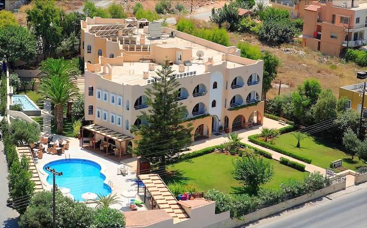 Imagen general del Hotel Karteros. Foto 1