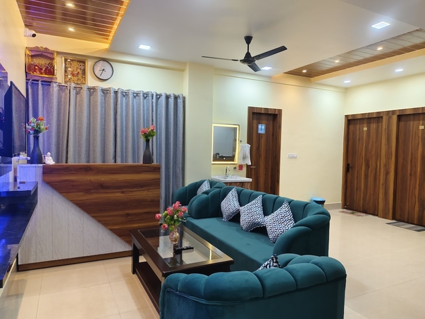 Imagen de los interiores del Hotel Kartikeya Home Stay. Foto 13