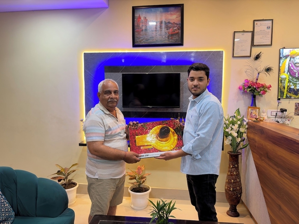 Imagen de los interiores del Hotel Kartikeya Home Stay. Foto 15