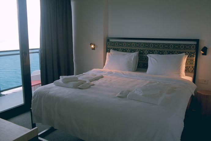 Imagen de la habitación del Hotel Kartuli. Foto 2