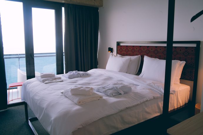 Imagen de la habitación del Hotel Kartuli. Foto 8