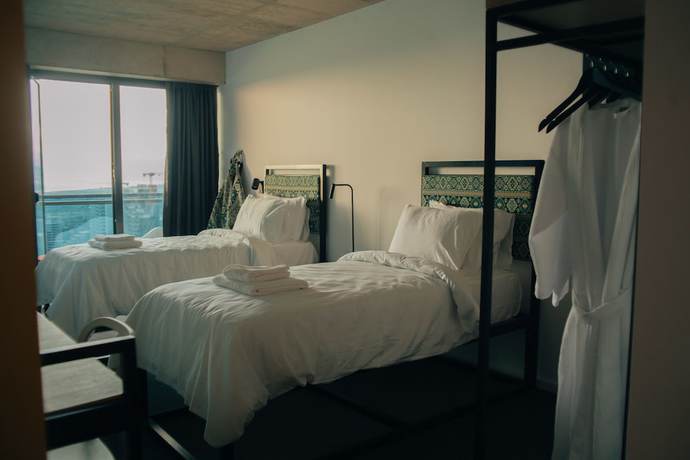 Imagen de la habitación del Hotel Kartuli. Foto 13