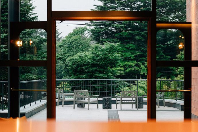 Imagen de los interiores del Hotel Karuizawa Cross. Foto 13