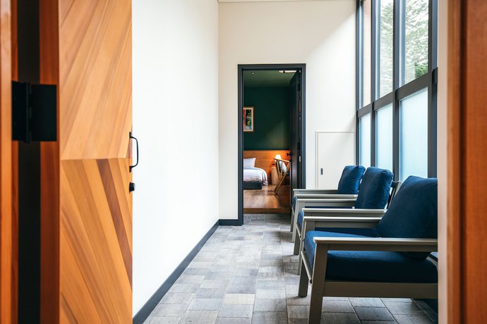 Imagen de los interiores del Hotel Karuizawa Cross. Foto 14