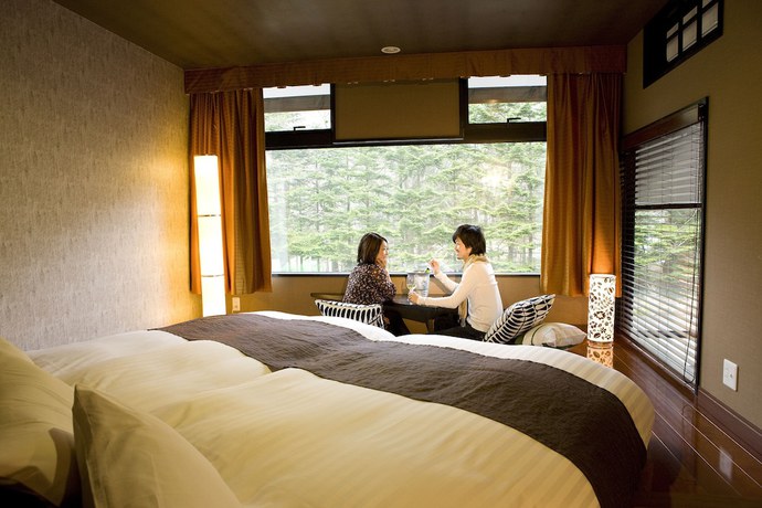 Imagen de la habitación del Hotel Karuizawa Longing House, Karuizawa. Foto 2