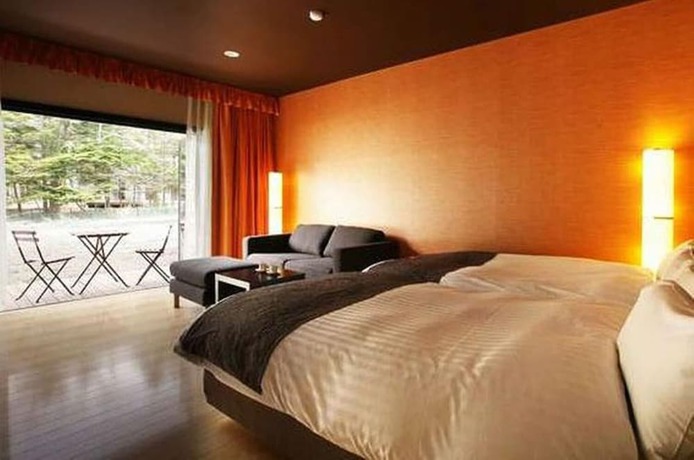 Imagen de la habitación del Hotel Karuizawa Longing House, Karuizawa. Foto 4
