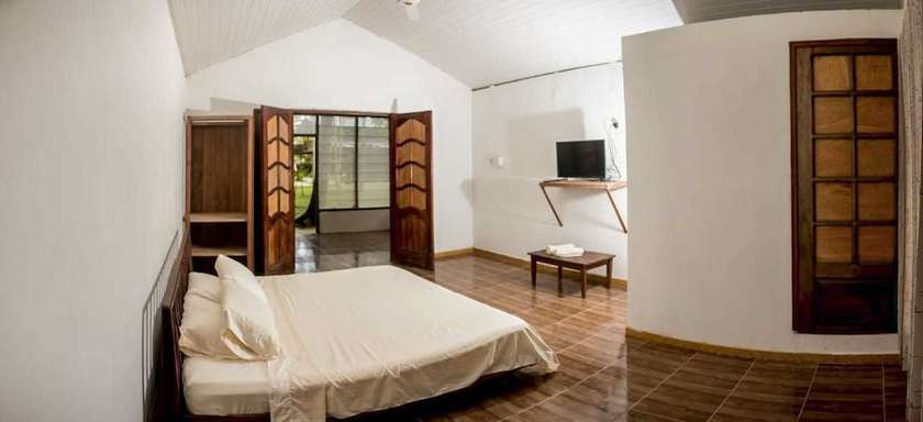 Imagen de la habitación del Hotel Karupa. Foto 11