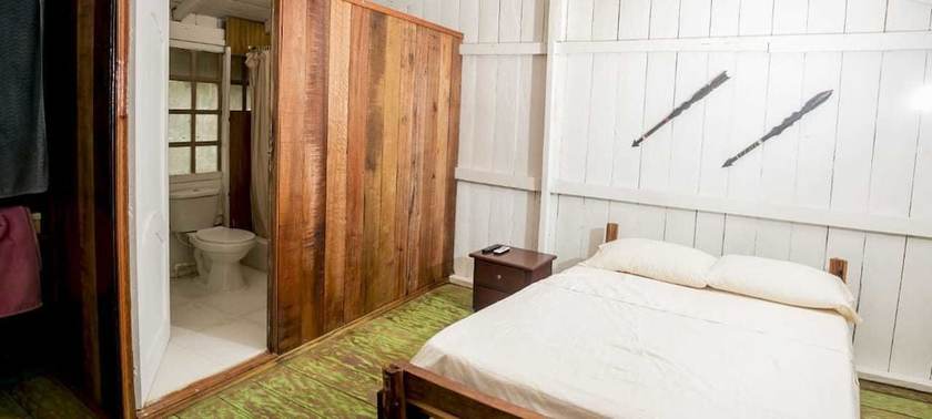 Imagen de la habitación del Hotel Karupa. Foto 12