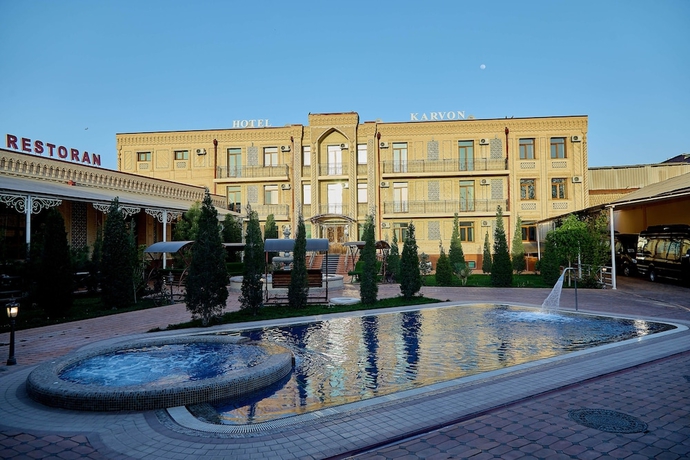 Imagen general del Hotel Karvon Samarkand. Foto 1