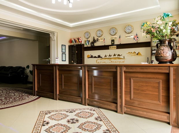 Imagen de los interiores del Hotel Karvon Samarkand. Foto 19
