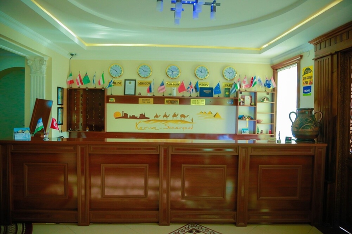 Imagen del bar/restaurante del Hotel Karvon Samarkand. Foto 2