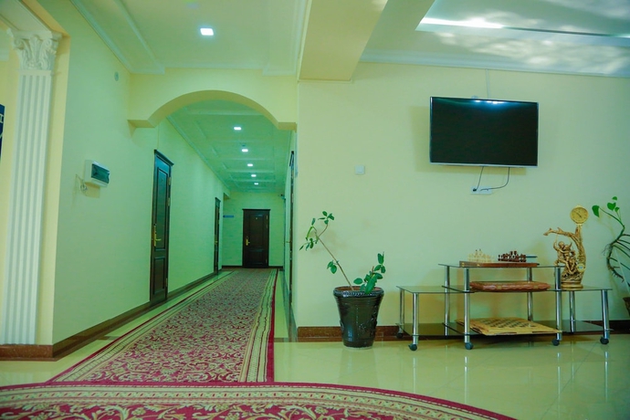 Imagen del bar/restaurante del Hotel Karvon Samarkand. Foto 3