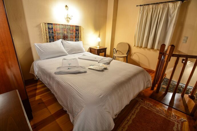 Imagen de la habitación del Hotel Karyatis Resort. Foto 15