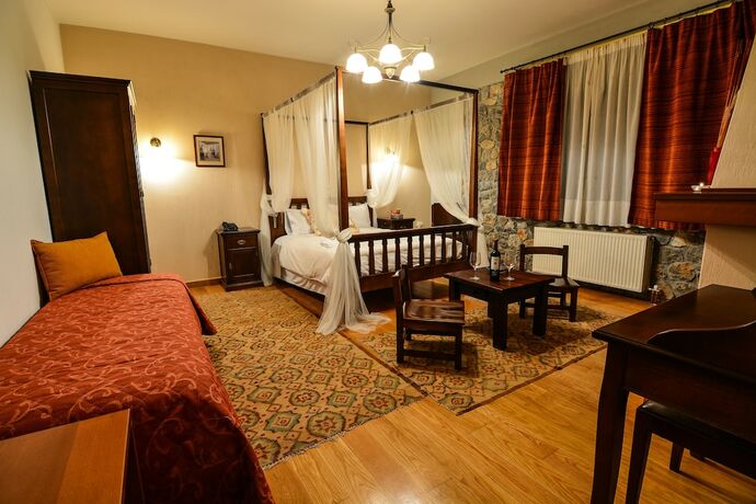 Imagen de la habitación del Hotel Karyatis Resort. Foto 20
