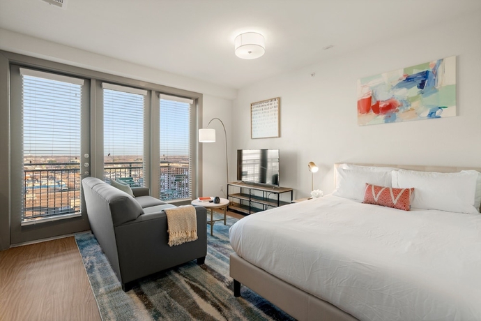 Imagen de la habitación del Hotel Kasa Arlington Dallas. Foto 7