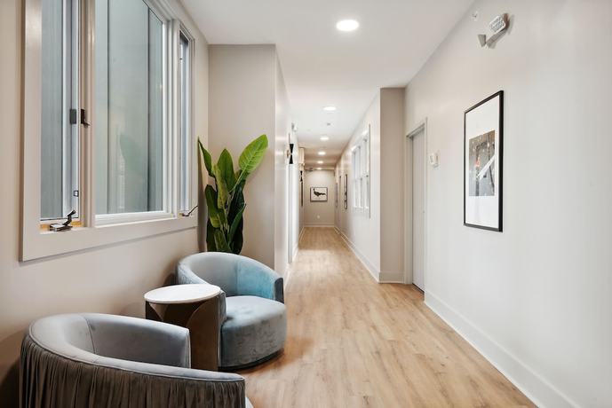 Imagen de los interiores del Hotel Kasa Edison House South End Dilworth Charlotte. Foto 16