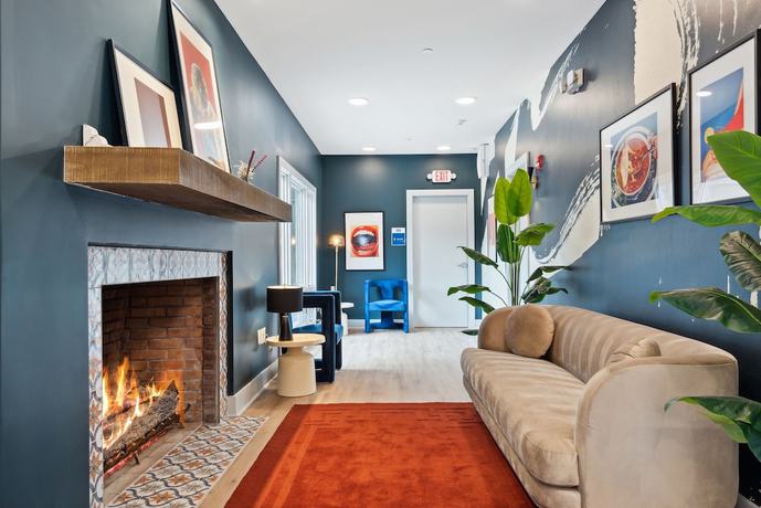 Imagen de los interiores del Hotel Kasa Edison House South End Dilworth Charlotte. Foto 17
