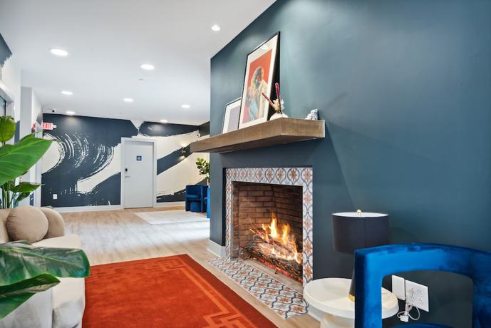 Imagen de los interiores del Hotel Kasa Edison House South End Dilworth Charlotte. Foto 18