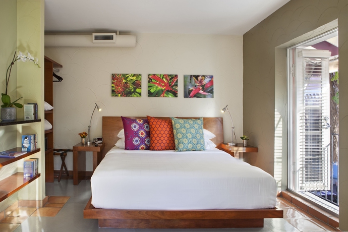 Imagen de la habitación del Hotel Kasa El Paseo Miami Beach. Foto 5