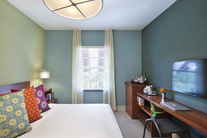 Imagen de la habitación del Hotel Kasa El Paseo Miami Beach. Foto 8