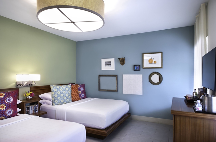 Imagen de la habitación del Hotel Kasa El Paseo Miami Beach. Foto 12