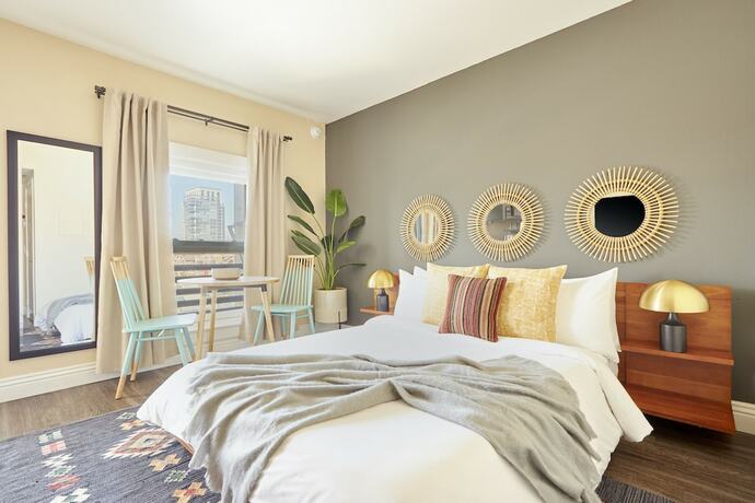 Imagen de la habitación del Hotel Kasa Gaslamp Quarter San Diego. Foto 18