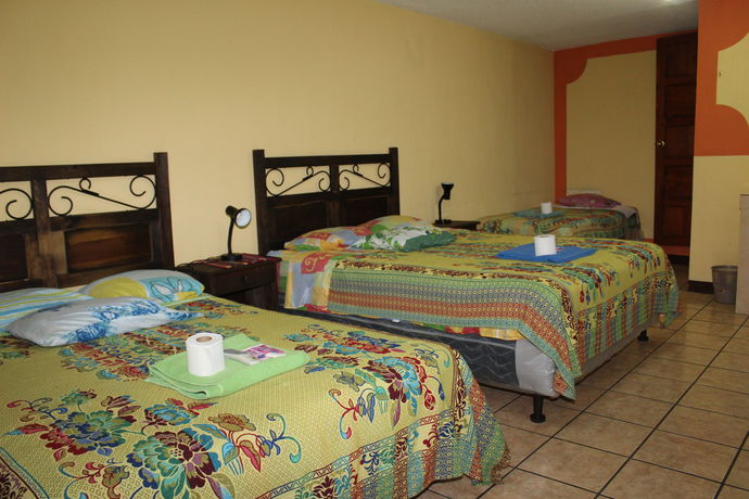 Imagen de los interiores del Hotel Kasa Kamelot. Foto 14