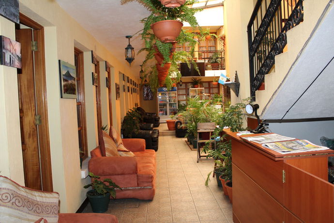 Imagen de la habitación del Hotel Kasa Kamelot. Foto 5