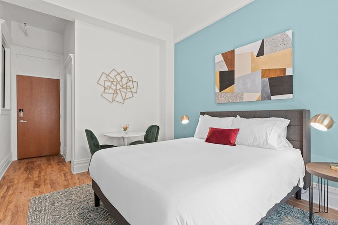 Imagen de la habitación del Hotel Kasa La Monarca San Francisco. Foto 4