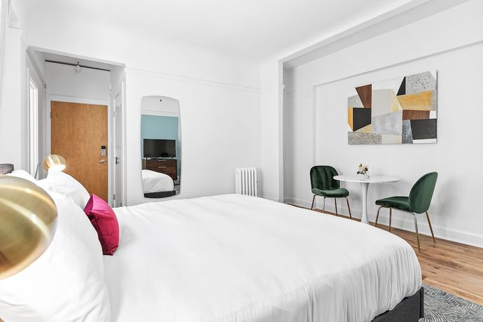 Imagen de la habitación del Hotel Kasa La Monarca San Francisco. Foto 10