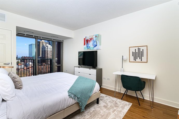Imagen de la habitación del Hotel Kasa South Loop Chicago. Foto 3