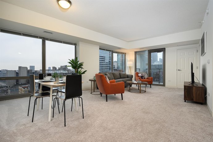 Imagen de la habitación del Hotel Kasa South Loop Chicago. Foto 10