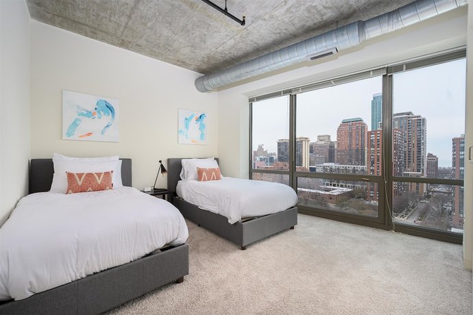 Imagen de la habitación del Hotel Kasa South Loop Chicago. Foto 12