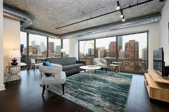 Imagen general del Hotel Kasa South Loop Chicago. Foto 1