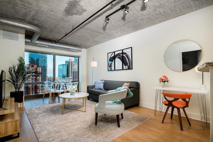 Imagen de la habitación del Hotel Kasa South Loop Chicago. Foto 16