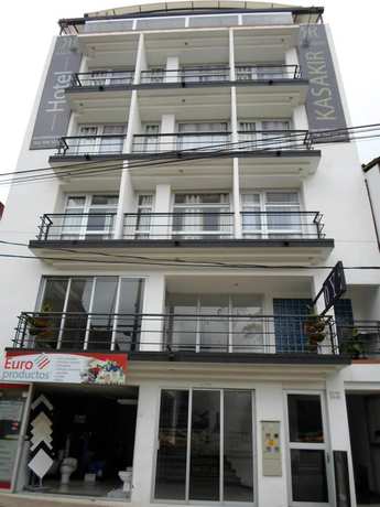Imagen general del Hotel Kasakir. Foto 1