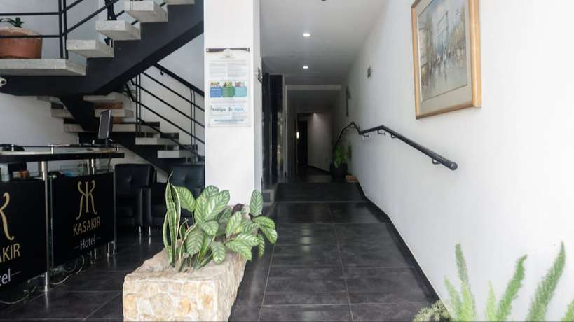 Imagen de los interiores del Hotel Kasakir. Foto 20