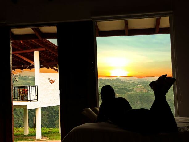 Imagen de la habitación del Hotel Kasama. Foto 15