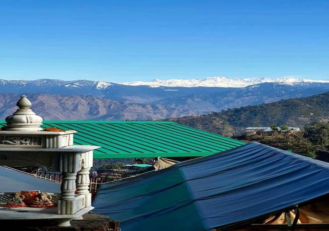 Imagen general del Hotel Kasana Club Mussoorie. Foto 2