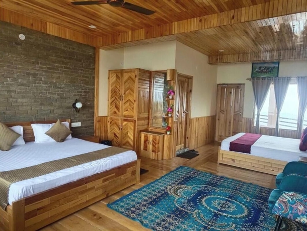 Imagen de la habitación del Hotel Kasar Hill Top. Foto 8