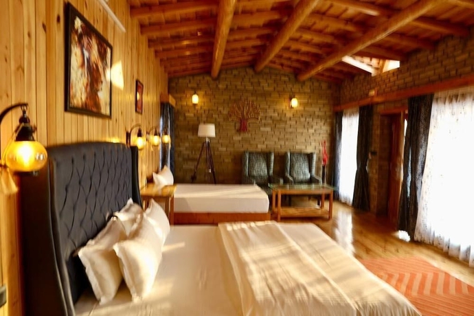 Imagen de la habitación del Hotel Kasar Himalaya Holiday Home. Foto 4