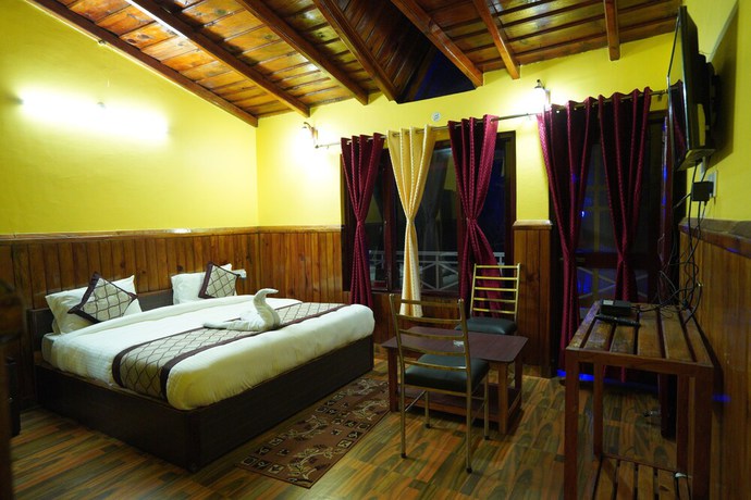 Imagen de la habitación del Hotel Kasar Serenity Almora. Foto 12
