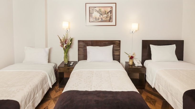 Imagen de la habitación del Hotel Kasas del Inka Machupicchu. Foto 2