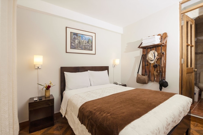 Imagen de la habitación del Hotel Kasas del Inka Machupicchu. Foto 8